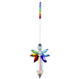 Woodstock Crystal Guardian Angel - Large, Chakra CGCHL