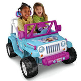 Fisher Price Disney Frozen Jeep® Wrangler CLD96