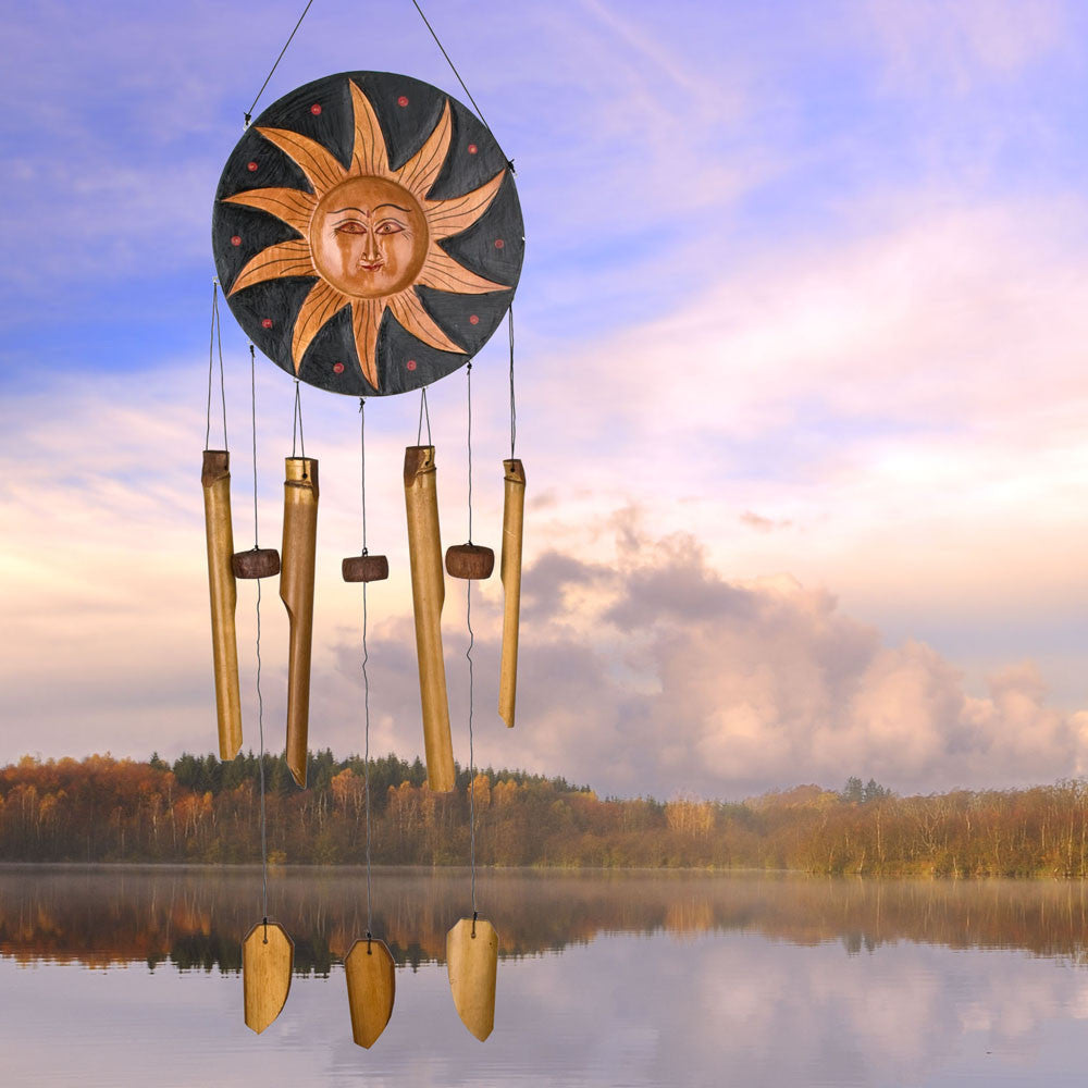 Woodstock Celestial Bamboo Chime CMCEL