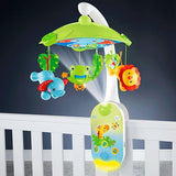 Fisher Price Rainforest Friends Smart Connect™ 2-in-1 Projection Mobile CMK04