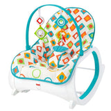 Fisher Price Infant-to-Toddler Rocker - Geo Diamonds CMP83