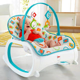 Fisher Price Infant-to-Toddler Rocker - Geo Diamonds CMP83