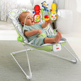 Fisher Price Baby's Bouncer - Geo Meadow / Pink Ellipse