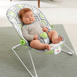 Fisher Price Baby's Bouncer - Geo Meadow / Pink Ellipse