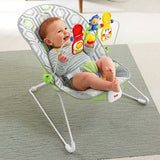 Fisher Price Baby's Bouncer - Geo Meadow / Pink Ellipse