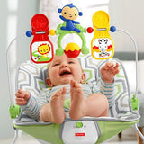 Fisher Price Baby's Bouncer - Geo Meadow / Pink Ellipse