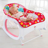 Fisher Price Infant-to-Toddler Rocker - Flowery Chevron CMR22