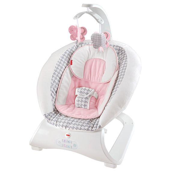 Fisher Price Sweet Surroundings Butterfly Friends Deluxe Bouncer CMR23