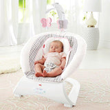 Fisher Price Sweet Surroundings Butterfly Friends Deluxe Bouncer CMR23