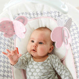 Fisher Price Sweet Surroundings Butterfly Friends Deluxe Bouncer CMR23