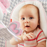 Fisher Price Sweet Surroundings Butterfly Friends Deluxe Bouncer CMR23