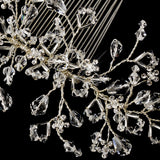 Silver Clear Comb 588