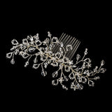 Silver Clear Comb 588