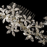 Swarovski Crystal Bridal Hair Comb 589