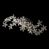 Swarovski Crystal Bridal Hair Comb 589