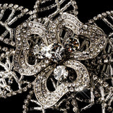 Antique Silver Comb 596