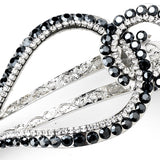 Silver Clear Clip 466