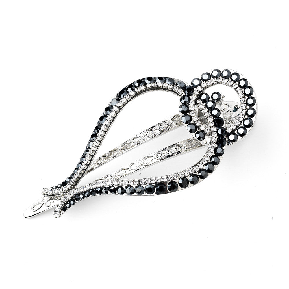 Silver Clear Clip 466