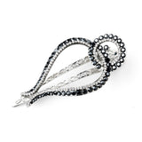 Silver Clear Clip 466