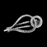 Silver Clear Clip 466