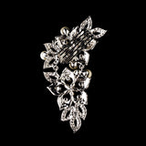 Antique Silver Comb 401