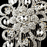 Antique Silver Comb 402