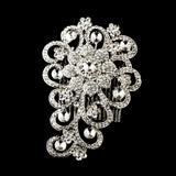 Antique Silver Comb 402