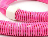 Viahart Noodle Portable Flexible Exercise Spring Hula Hoop - Pink