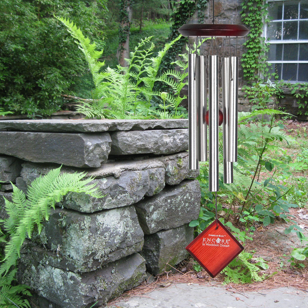 Woodstock Chimes of Mars - Silver DCS17