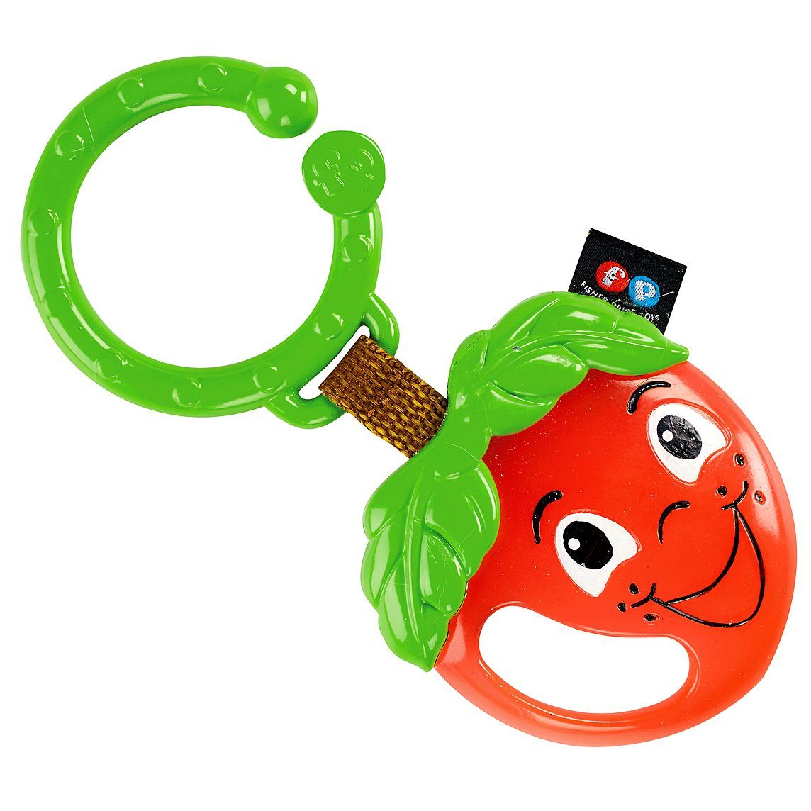Fisher Price Happy Apple Teether DFP59