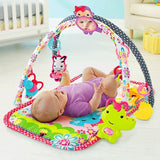 Fisher Price 3-in-1 Musical Activity Gym - Woodland / Pink