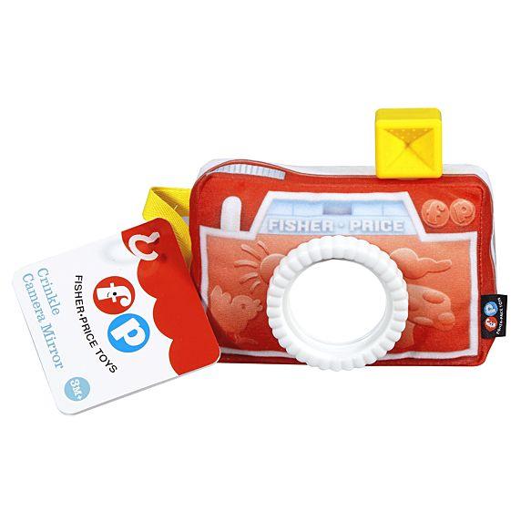 Fisher Price Crinkle Camera Mirror DFR11