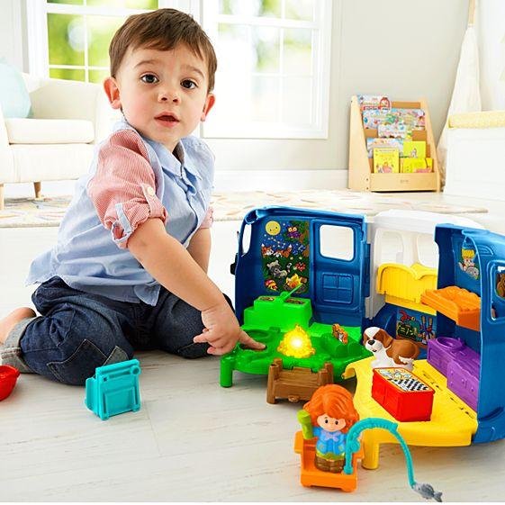 Fisher Price Little People® Songs & Sounds Camper DFV78