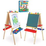 Toddler Melissa & Doug Standing Wooden Art Easel