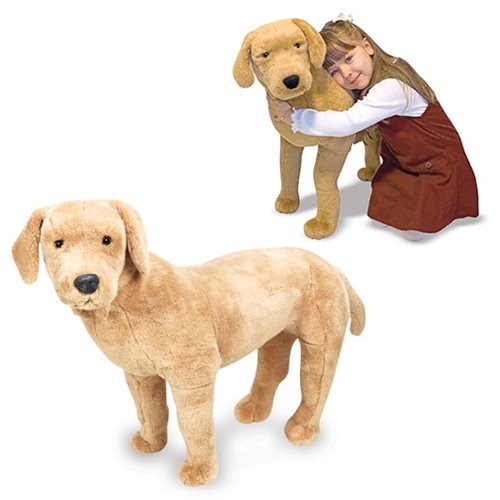 Melissa and doug yellow lab shop