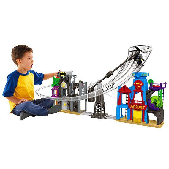 Fisher Price Imaginext® DC Super Friends™ Super Hero Flight City DHT62