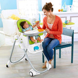 Fisher Price 4-in-1 Total Clean High Chair DKR72
