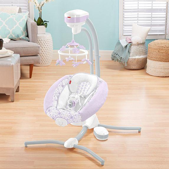 Fisher Price Deluxe Cradle 'n Swing- Fairytale DRF97