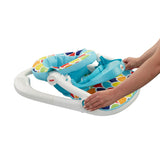 Fisher Price Sit-Me-Up Floor Seat with Toy Tray DRH80