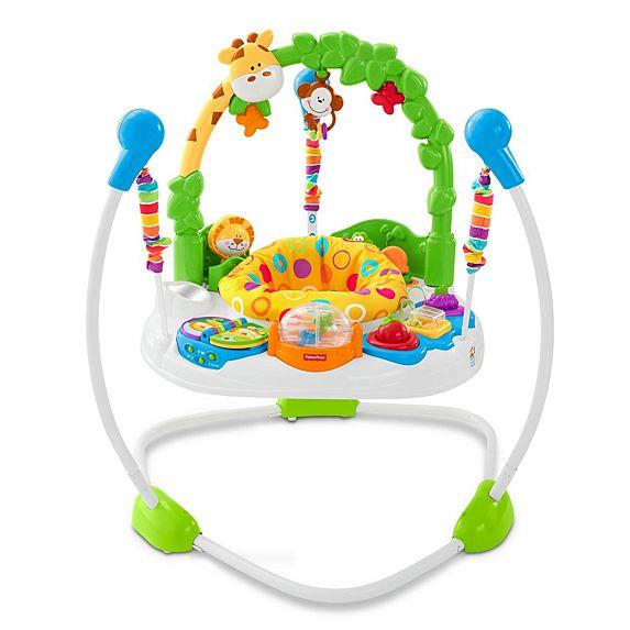 Fisher Price Go Wild! Jumperoo® DTL57