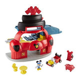 Fisher Price Roadster Racers Garage DTT85