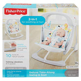 Fisher Price Deluxe Take-Along Swing & Seat DYH31 or CJV03