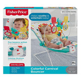 Fisher Price Colorful Carnival Bouncer DYR03