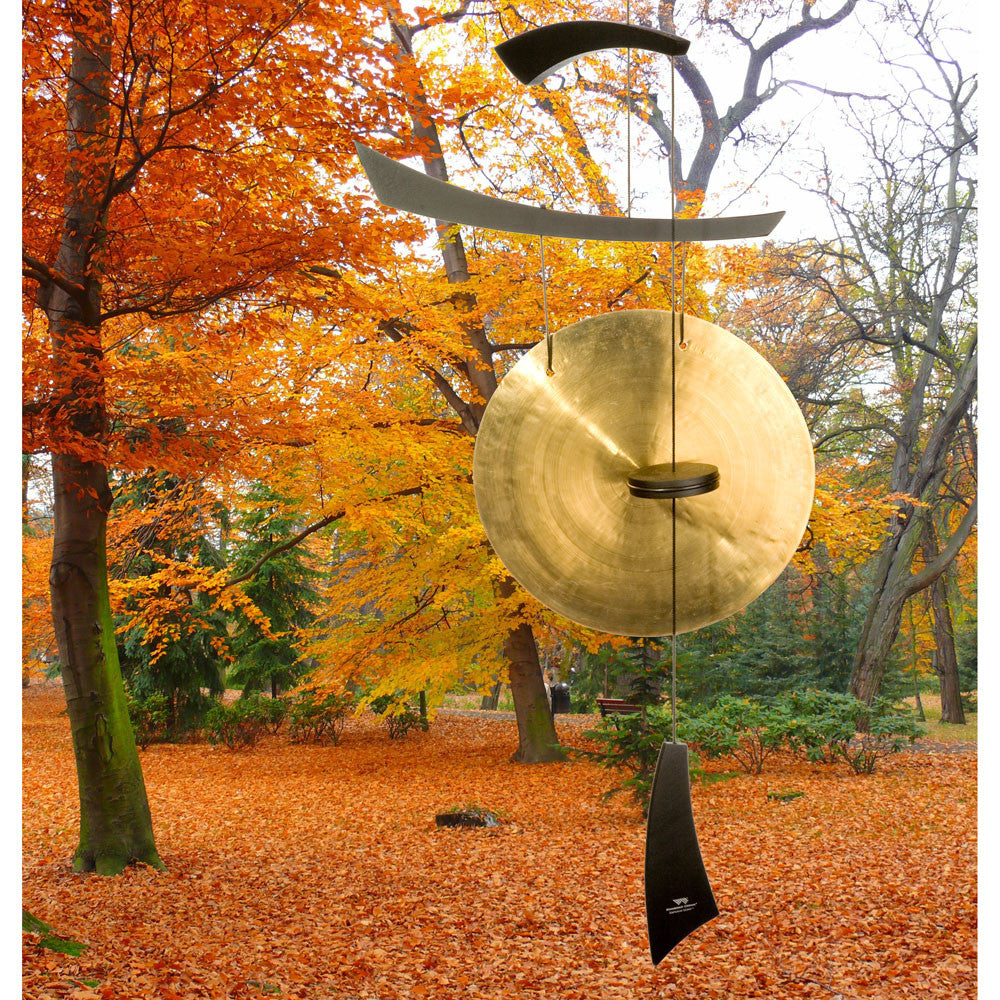 Woodstock Emperor Gong - Large, Black EGCLB