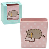 Pencil Holder, Stoneware, Multi-colour,