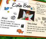 Irish Fairy Door Evie-Bee - Fairy Friend Plush FD554266