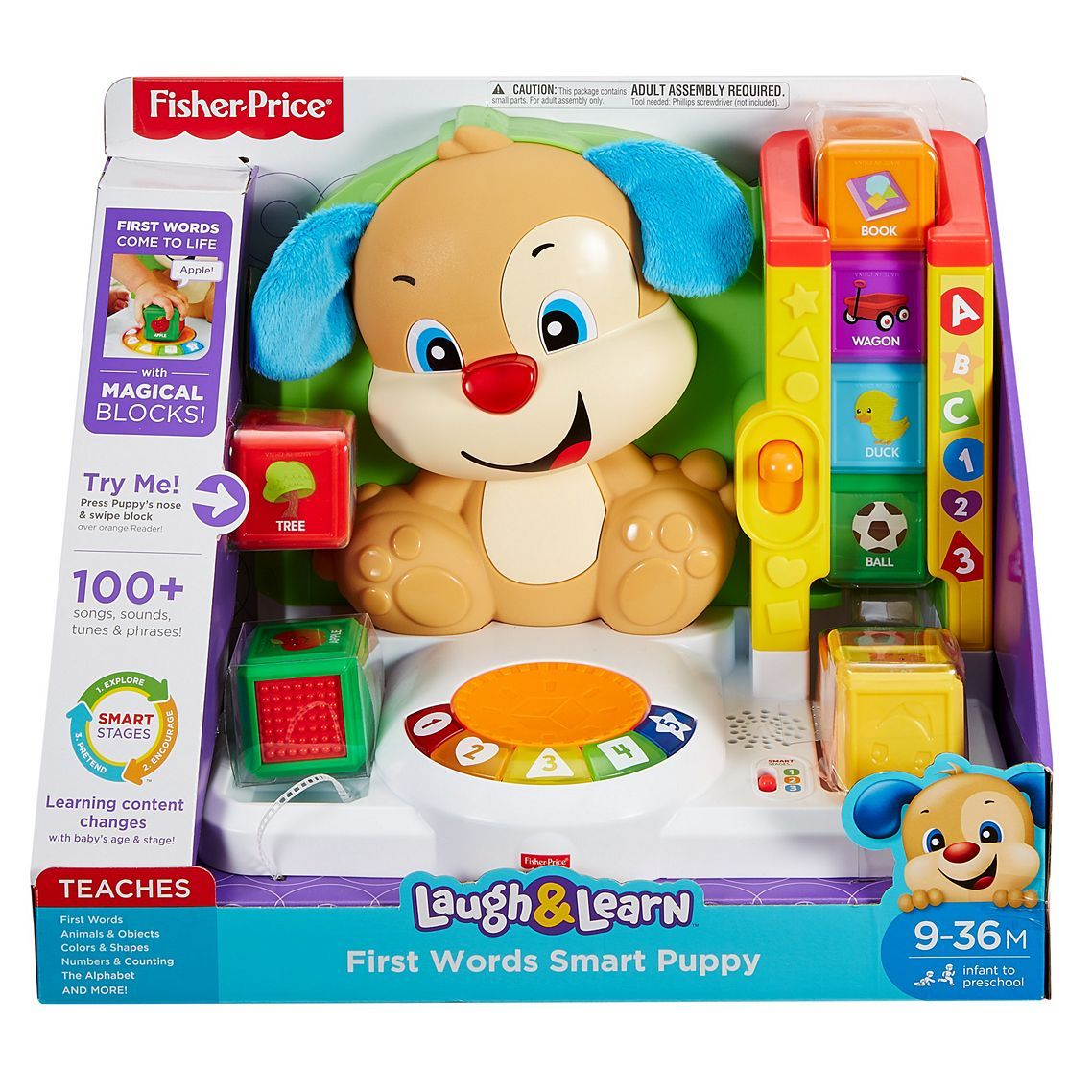 Fisher Price Laugh & Learn® First Words Smart Puppy FFN33