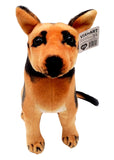Viahart 20 Inch German Shepherd Stuffed Animal Plush - Gunther The German Shepherd