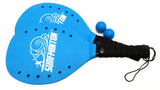 Viahart Super Surfminton Premium Wooden Paddle Beach Tennis Game