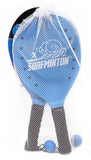 Viahart Super Surfminton Premium Wooden Paddle Beach Tennis Game